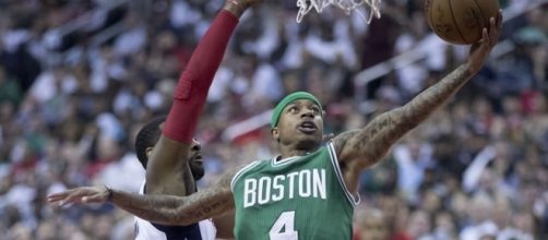 Isaiah Thomas could miss up to four months next season. Image Credit: Keith Allison / Flickr