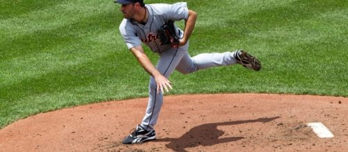 Justin Verlander Pitching - Flickr.com