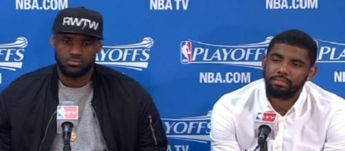 Kyrie Irving called the opportunity to play alongside James &ldquo;awesome&rdquo; -- The Cauldron via YouTube