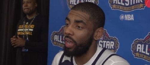 Kyrie Irving will have a chance to become No. 1 option with the Celtics -- USA TODAY Sports via YouTube