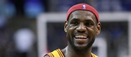 LeBron got told. Keith Allison via Wikimedia Commons