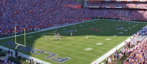 Michigan and Florida meet up in Week 1 of the NCAA football season. [Image via Wiki Commons]