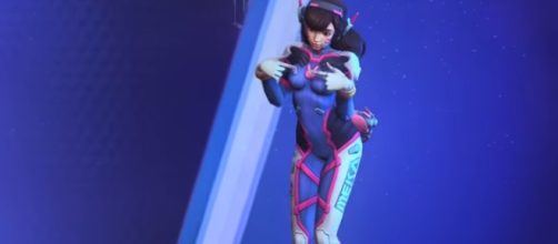 "Overwatch's" D.Va - YouTube/Heroes of the Storm