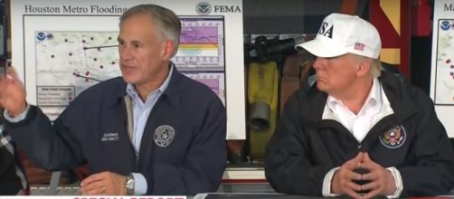 President Trump to donate $1 million for relief efforts. Image[NBC News-YouTube]