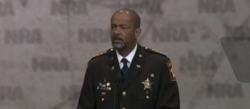 PRO-TRUMP Milwaukee County Sheriff David "COON" Clarke Has RESIGNED [Image via Youtube: Hezakya Newz & Music]