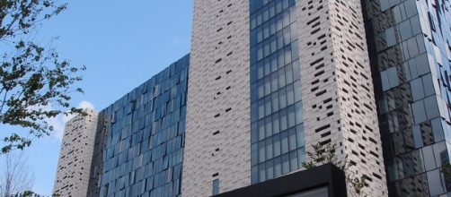 Square Enix headquarters flickr Guilhem Vellut