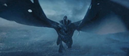 The Night King and Viserion. Screencap: Ben Quincy-Shaw via YouTube