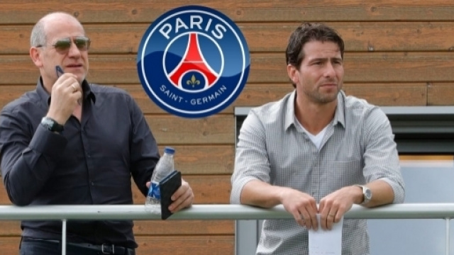 Antero Henrique & Maxwell. Cr&eacute;dit photo : goal.com