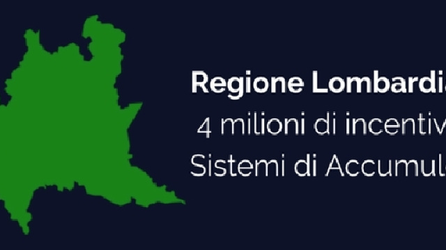 Bando accumulo: stanziati 4 milioni di euro