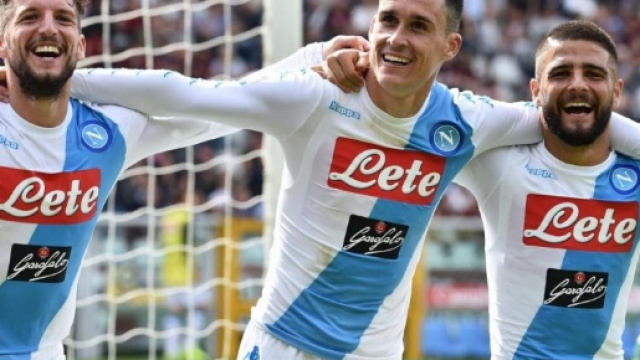 Calciomercato Napoli: Insigne - lapresse.it