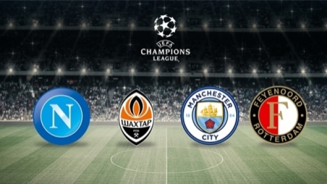 Calendario partite del Napoli in Champions League