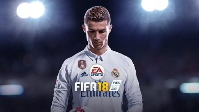 Cristiano Ronaldo sulla copertina di FIFA 18
