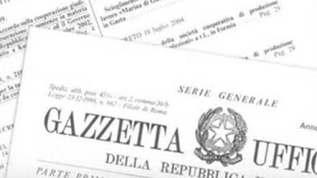 Gazzetta Ufficiale della Repubblica Italiana