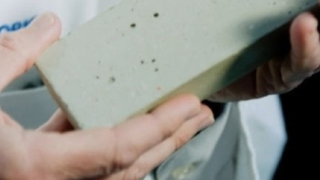 Il calcestruzzo green ottenuto dall'esperimento in Australia (fonte foto: La Repubblica)