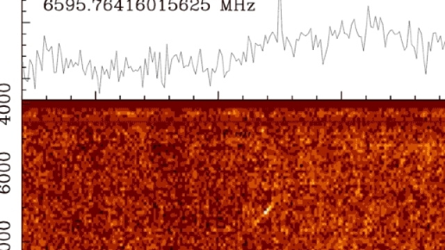 Il segnale FRB 121102 captato per la prima volta nel 2007
