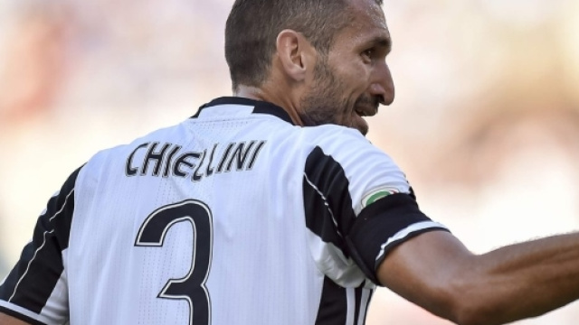 Juventus, infortunio al polpaccio per Chiellini: gli aggiornamenti