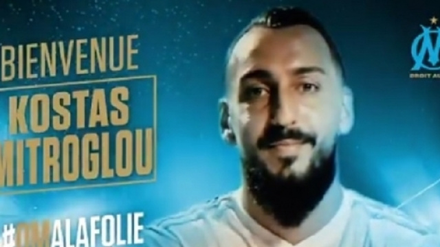 Kostantinos Mitroglou est le nouvel attaquant de l'Olympique de Marseille