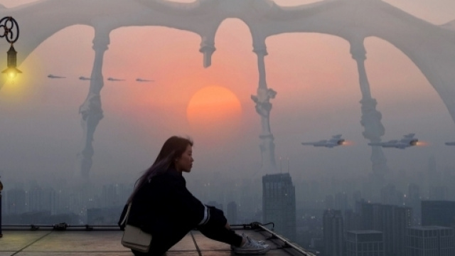 Letteratura distopica, distopia all'italiana, ragazza sci-fi
