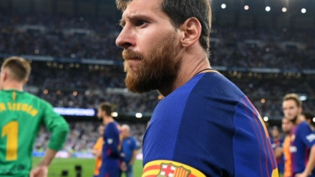 Lionel Messi n'a pas encore sign&eacute; la prolongation de son contrat au FC Barcelone jusqu'en 2021 - bfmtv.com