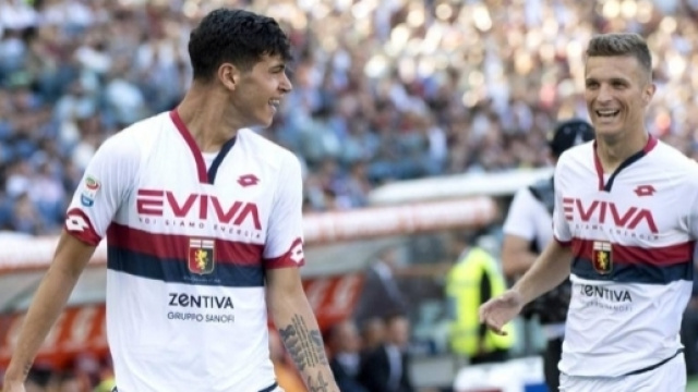 Il giovane del Genoa nel mirino del Milan