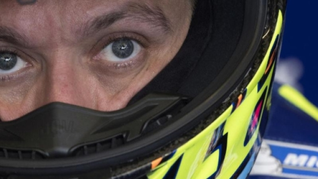 Valentino Rossi, incidente durante gli allenamenti