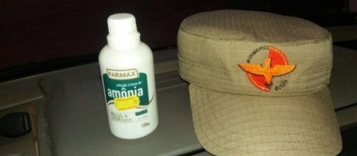 Beb&ecirc; &eacute; contaminado pela ingest&atilde;o de am&ocirc;nia e est&aacute; internado. (reprodu&ccedil;&atilde;o internet)