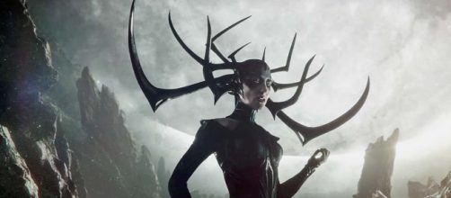 Cate Blanchett stars in "Thor: Ragnarok" as Hela (Youtube screen grab)