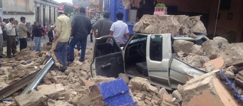 Damage caused by an earthquake (Credit &ndash; ElBorisOMG &ndash; wikimediacommons)