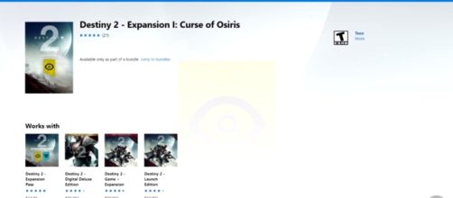 Destiny 2 - OSIRIS DLC NEWS! Infinite Forest, Mercury Patrol, New Missions, MORE! - YouTube/Destiny Guides