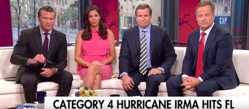Fox News on Hurricane Irma, via YouTube