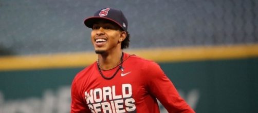 Francisco Lindor clubbed his 28th homer of the year for Indians -- Arturo Pardavila III via WikiCommons