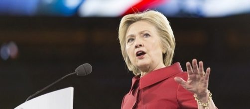 Hillary Clinton is not out of politics yet. [Image via lorie shaull/Wikimedia Commons/]