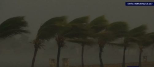 Hurricane Irma lashed Cuba on Friday (Image credit: Emma King/YouTube