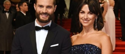 Jamie Dornan, Amelia Warner - Image via YouTube/Jamie Dornan NI
