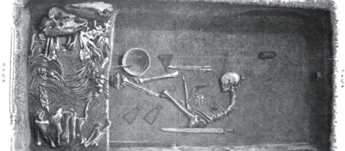 Los investigadores hallan en Suecia una tumba con los restos de una mujer vikinga guerrera