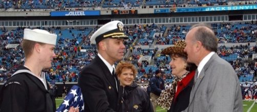 Thank you, gentlemen. US Navy via Wikimedia Commons