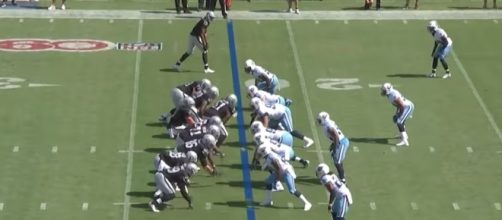 The Raiders visit the Titans in Week 1 of the 2017 NFL regular season on Sunday. [Image via NFL/YouTube]