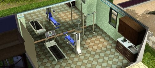 The Sims standard home/ photo by Sarah Andrea Royce via Flickr