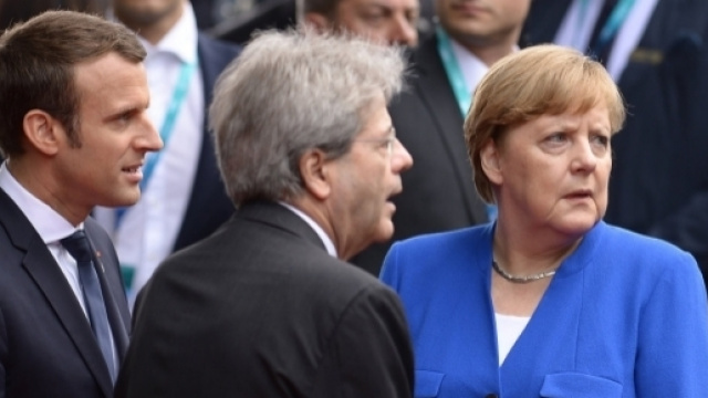 Angela Merkel ospita a Berlino i leader europei