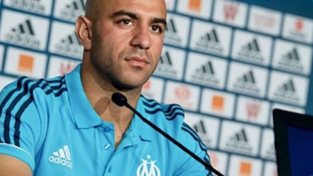 Aymen Abdennour, d&eacute;fenseur de l'Olympique de Marseille