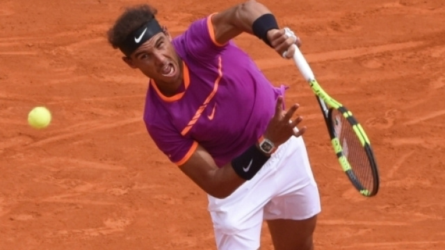 Barcelone: Nadal tr&egrave;s tranquille - Tennis - Sports.fr - sports.fr