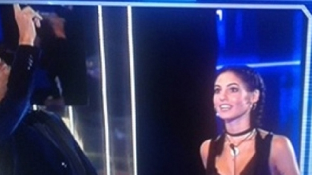 Daniele Bossari e Giulia De Lellis prima di entrare nella casa del GF Vip