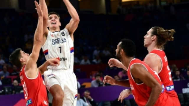 La Serbie remporte son match contre la Hongrie/ Liberation.fr