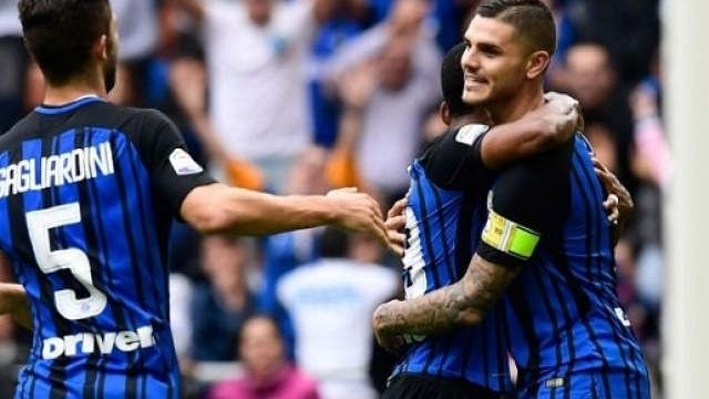 L'Inter batte la Spal 2-0 grazie ad Icardi e Perisic
