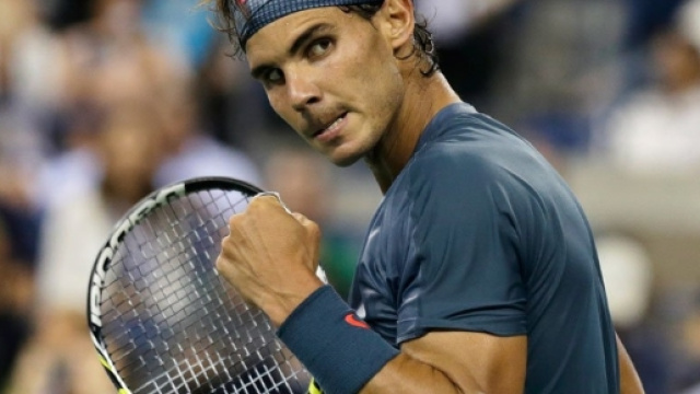Rafael Nadal est le grandissime favori de cette finale 2017 &agrave; Flushing Meadows (photo : Inquirer.net)
