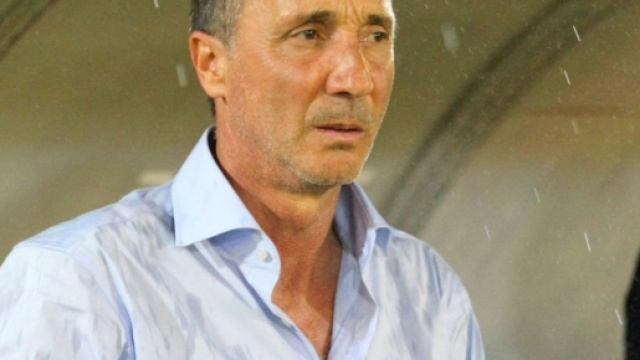 Roberto Rizzo, tecnico del Lecce.