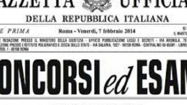 Selezioni pubbliche per vari ruoli professionali