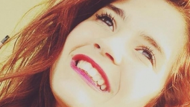 Ultima immagine di Andrea Sophia Lugani, postata sul profilo Facebook