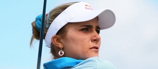 2013 Women's British Open &ndash; Lexi Thompson [Image by Wojciech Migda|Wikimedia Commons| Cropped | CC BY-SA 3.0 ]