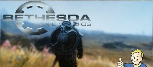 Bethesda VP says they are releasing a new game.[Image via YouTube/TheEpicNate315]